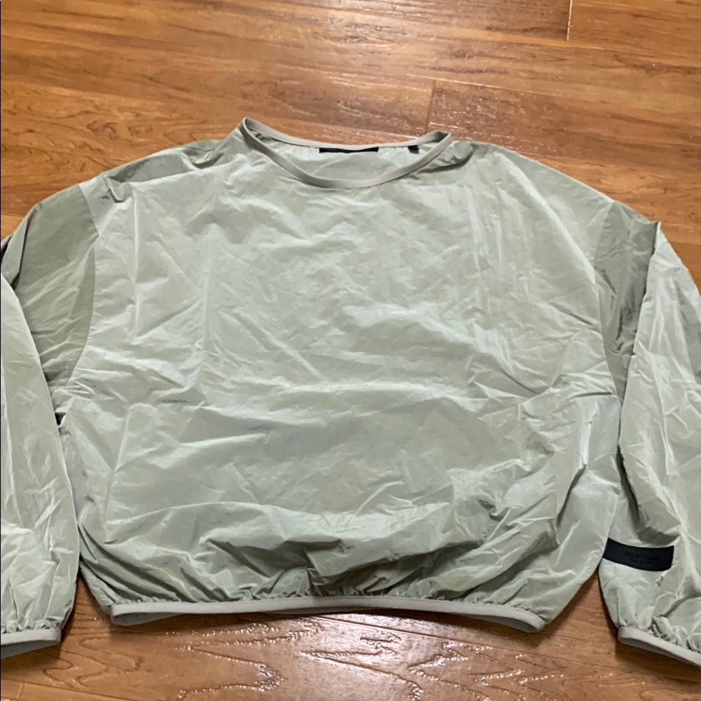 Essentials Fear of God Crinkle Nylon Pullover jacket
